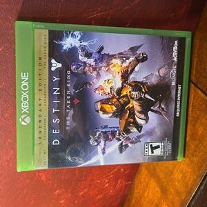 Destiny the Taken King Legendary Edition (Microsoft Xbox One Version) USED